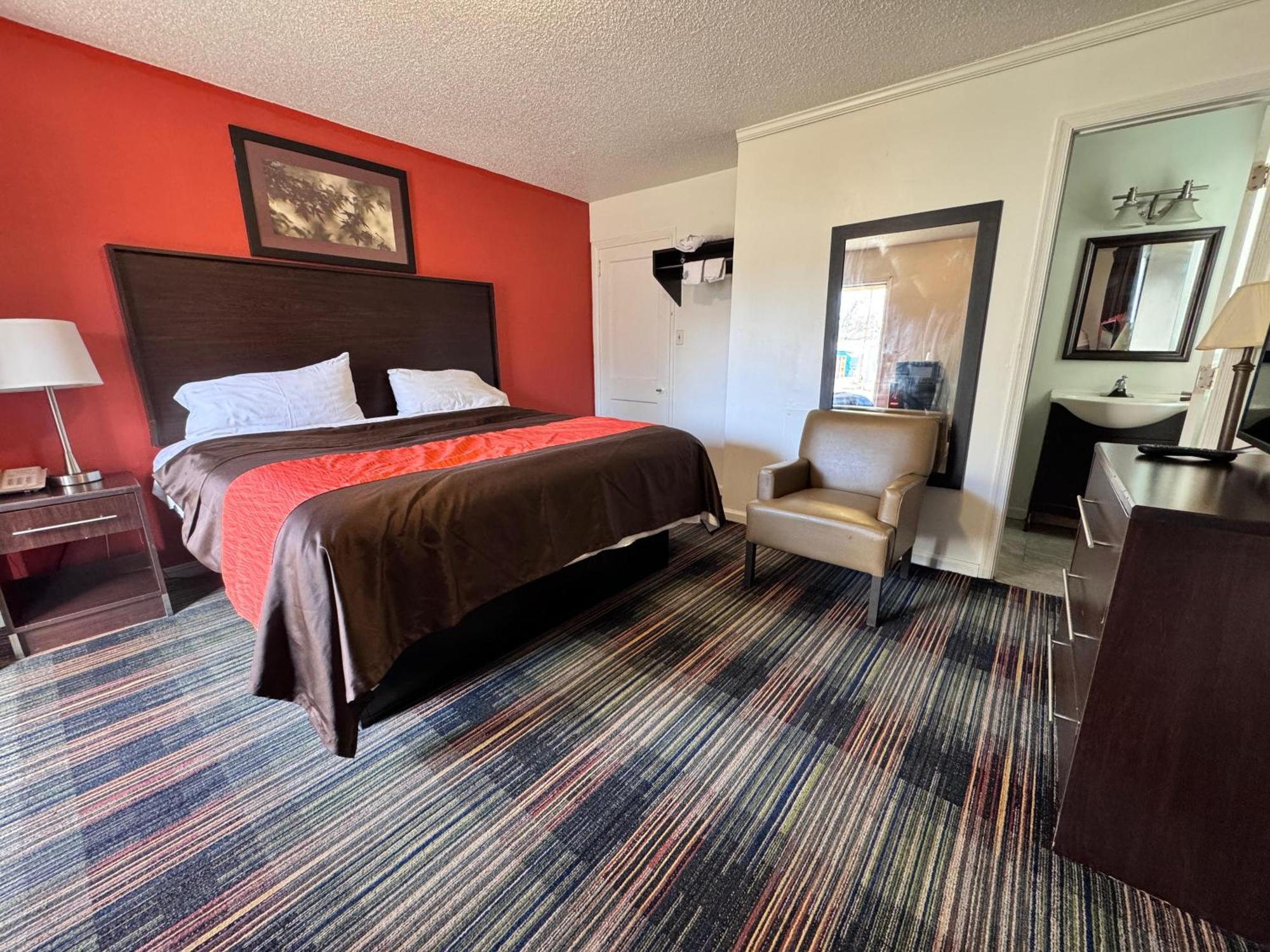 Oyo Palm Leaf Motel Ashland Extérieur photo